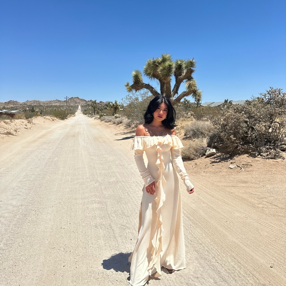 Arcina Ori Mila Maxi Dress Xs - Gem